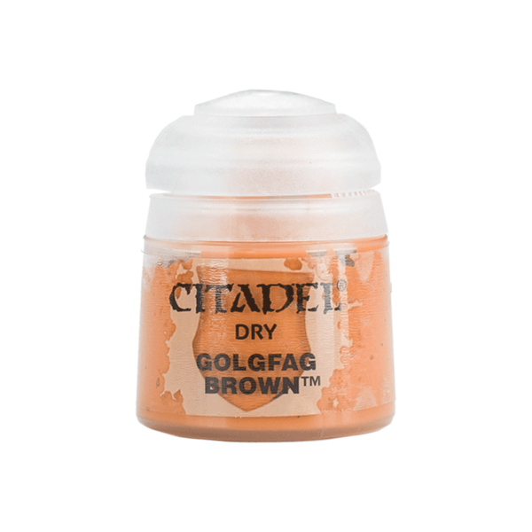 Citadel-Farbe Dry: Golgfag Brown (12ml) im Shop Der Tabletopper
