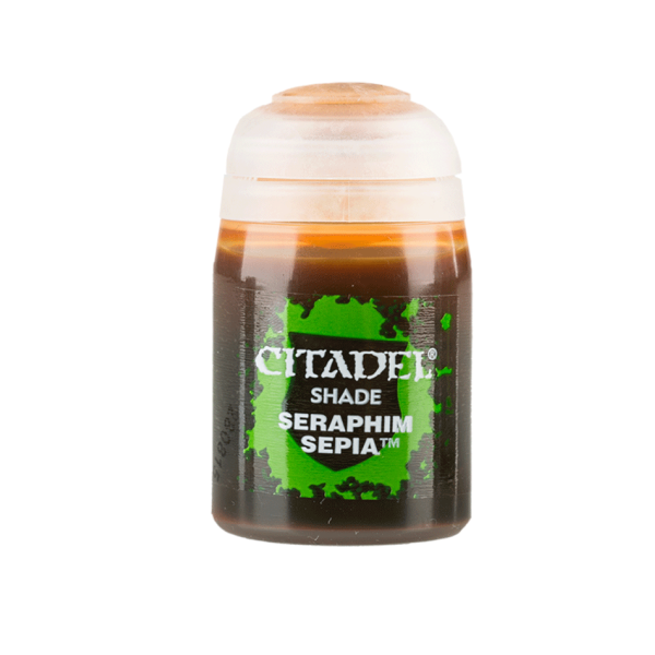 Citadel-Farbe Shade: Seraphim Sepia (18ml) im Shop Der Tabletopper