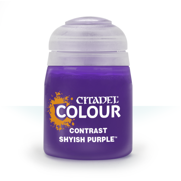 Citadel-Farbe Contrast: Shyish Purple (18ml) im Shop Der Tabletopper