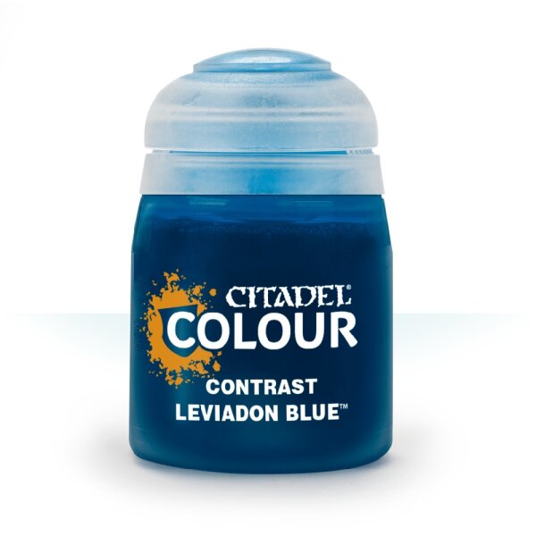 Citadel-Farbe Contrast: Leviadon Blue (18ml) im Shop Der Tabletopper