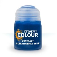 Citadel-Farbe Contrast: Ultramarines Blue (18ml) im Shop...