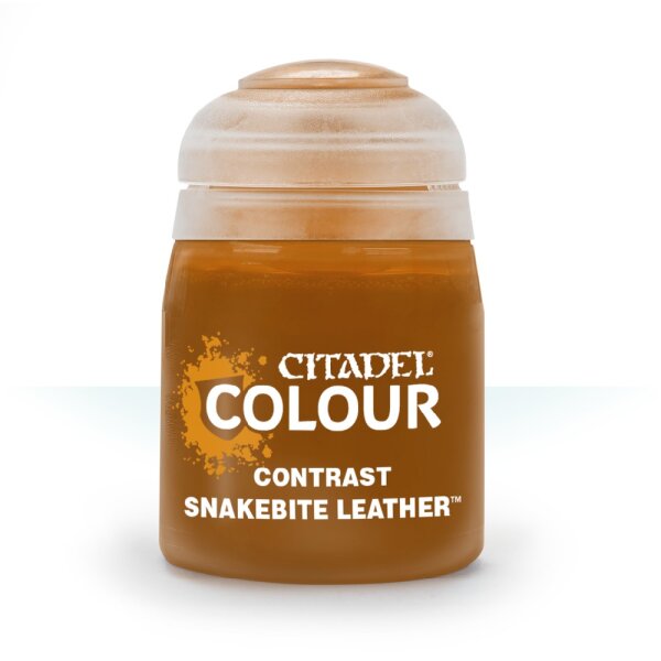 Citadel-Farbe Contrast: Snakebite Leather (18ml) im Shop Der Tabletopper
