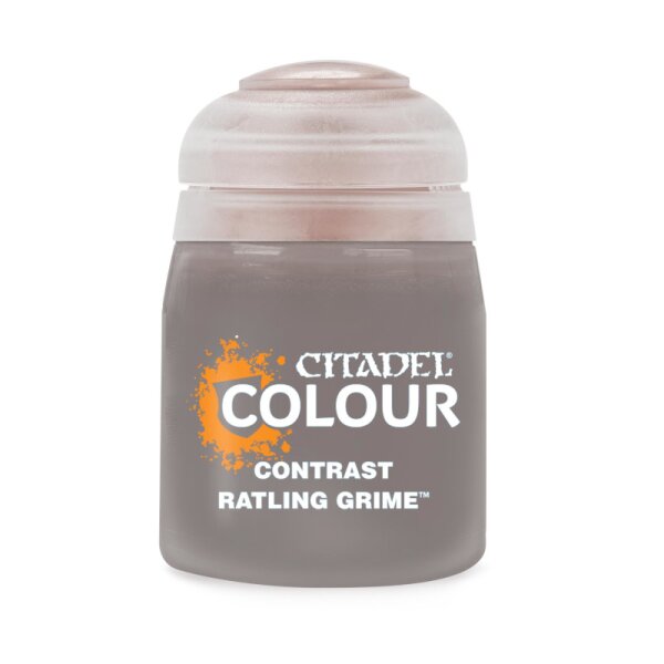 Citadel-Farbe Contrast: Ratling Grime (18ml) im Shop Der Tabletopper