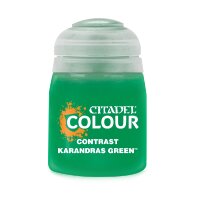 Citadel-Farbe Contrast: Karandras Green (18ml) im Shop...