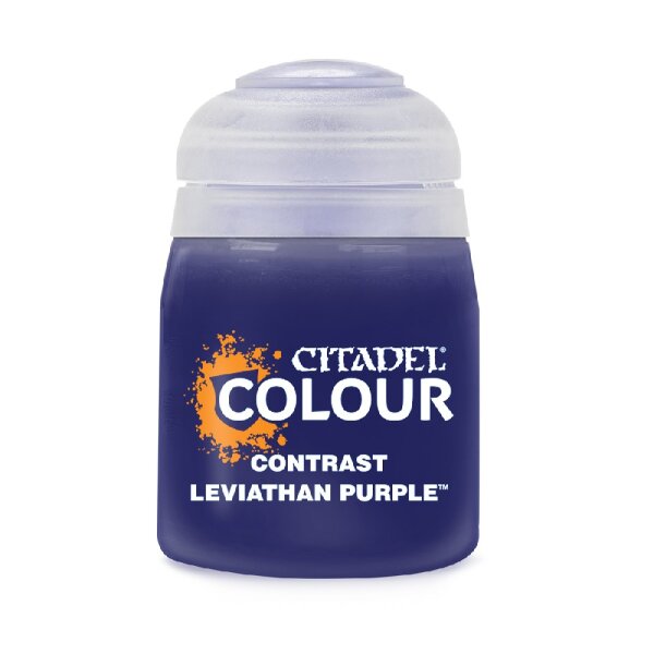 Citadel-Farbe Contrast: Leviathan Purple (18ml) im Shop Der Tabletopper