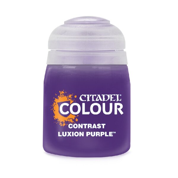 Citadel-Farbe Contrast: Luxion Purple (18ml) im Shop Der Tabletopper