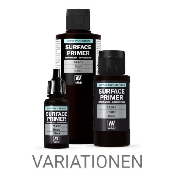 Surface Primer Black - Schwarz