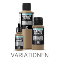 Surface Primer German Dark Yellow - Dunkelgelb (RAL7028)