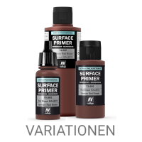 Surface Primer German Red Brown - Rotbraun (RAL8012)