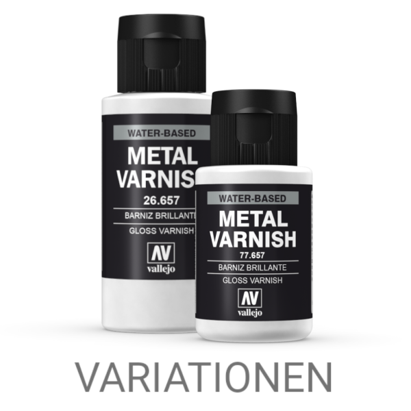 Glanzlack (Metal Gloss Varnish)