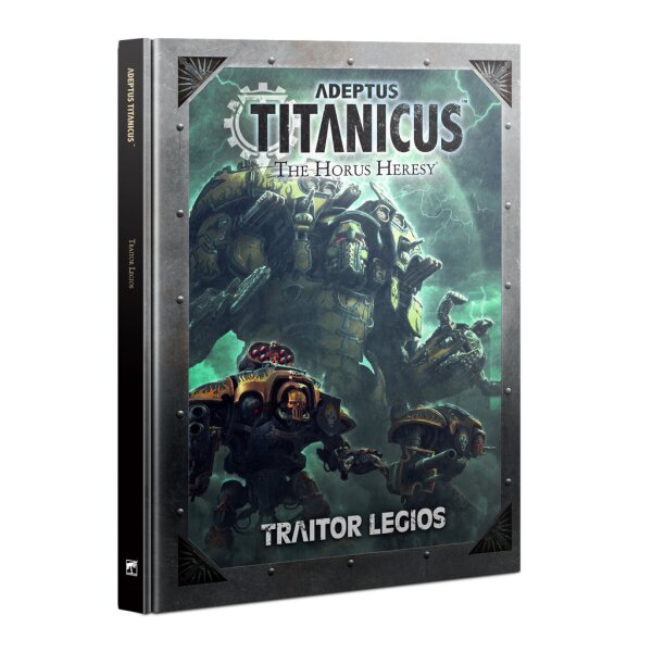 Adeptus Titanicus: Traitor Legios - EN