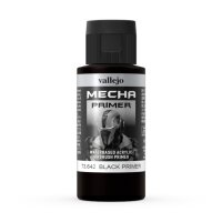 Mecha Primer Black 60ml (Schwarz) (altes Produktdesign)
