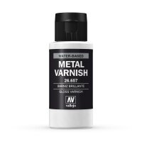 Metal Gloss Varnish 60ml (Glanzlack)