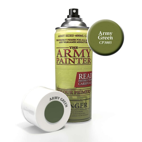 Colour Primer - Army Green (Armeegrün)