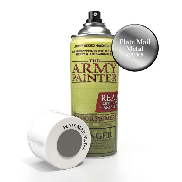 Colour Primer - Plate Mail Metal (Rüstungsmetall)