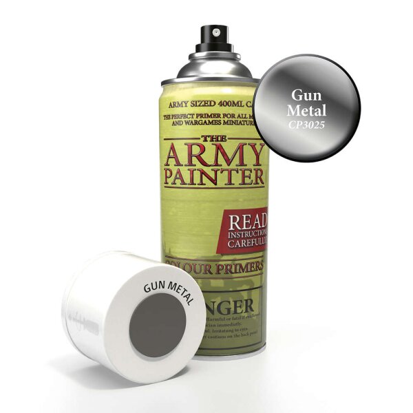 Colour Primer - Gun Metal (Waffenmetall)