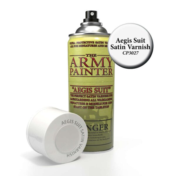 Base Primer - Aegis Suit, Satin Varnish (Seidenlack)