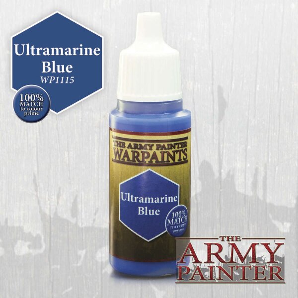 Warpaints Ultramarine Blue - 18 ml