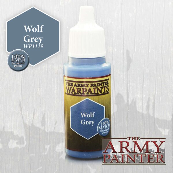 Warpaints Wolf Grey - 18 ml