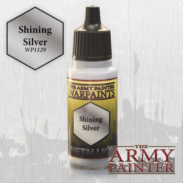 Warpaints Shining Silver (Silber) - 18 ml