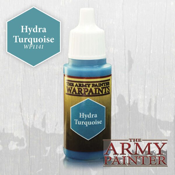 Warpaints Hydra Turquoise - 18 ml