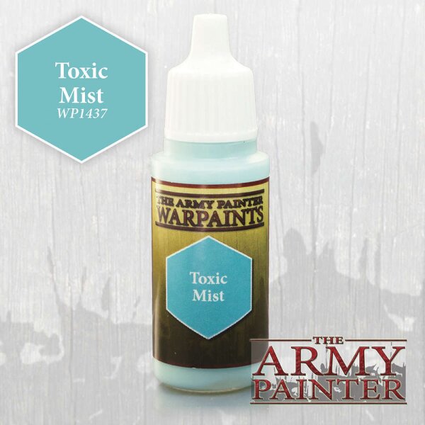 Warpaints Toxic Mist - 18 ml