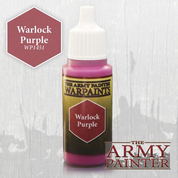 Warpaints Warlock Purple - 18 ml