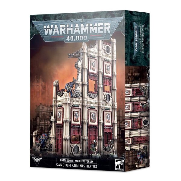 Battlezone Manufactorum - Sanctum Administratus