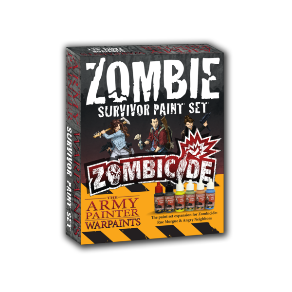 Zombicide Survivor - Paint Set
