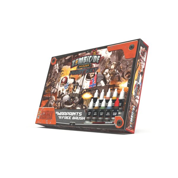 Zombicide Invader - Paint Set