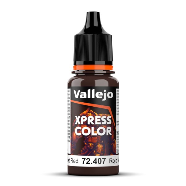 Xpress Color Velvet Red - 18ml