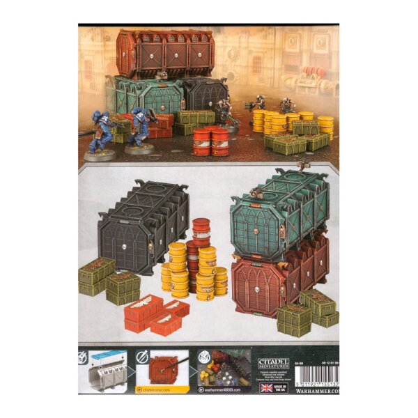 Battlezone Manufactorum - Gepanzerte Munitorum-Container