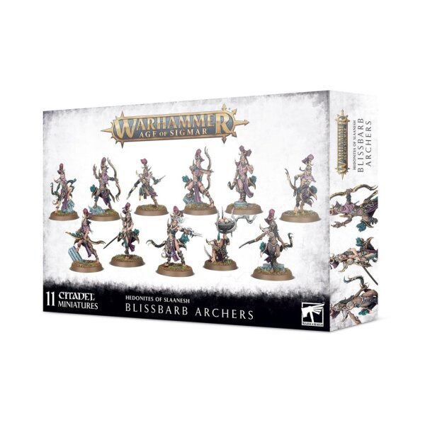 Blissbarb Archers (altes Produktdesign)