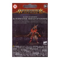 Bloodmaster, Herald des Khorne (altes Produktdesign)