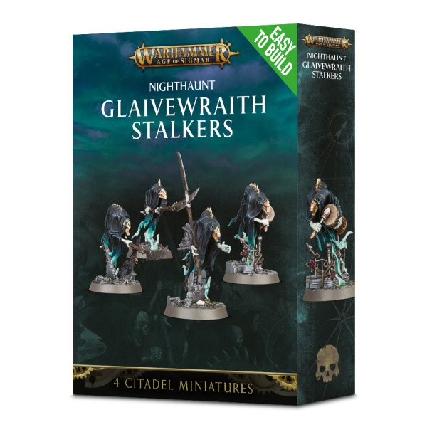 Easy to Build Nighthaunt: Glaivewraith Stalkers