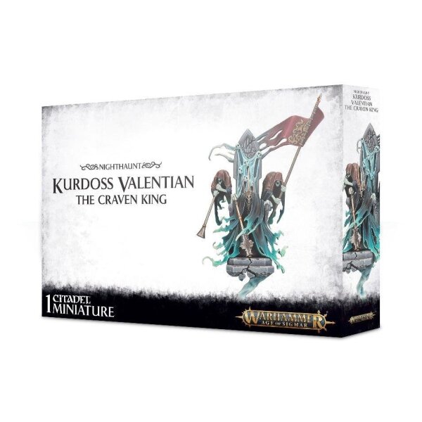 Kurdoss Valentian, der Feige König (altes Produktdesign)