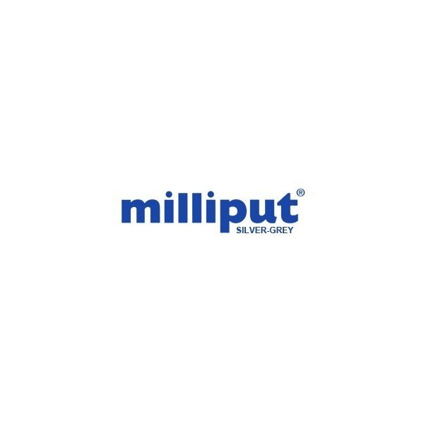 Milliput Modelliermasse Silber-Grau (ca. 113g)