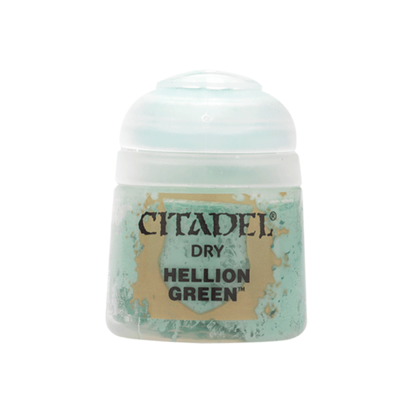 Citadel-Farbe Dry: Hellion Green (12ml) im Shop Der Tabletopper