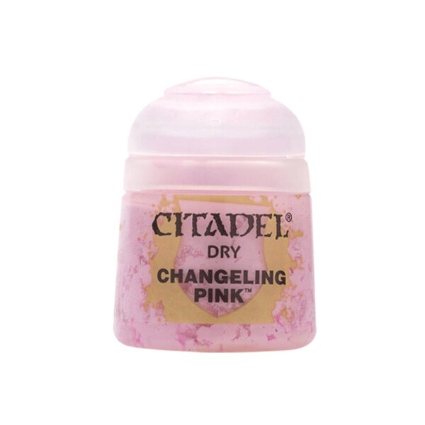 Citadel-Farbe Dry: Changeling Pink (12ml) im Shop Der Tabletopper