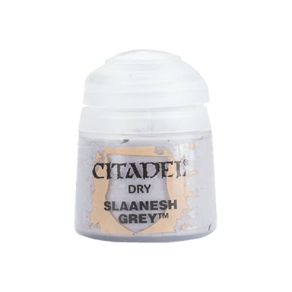 Citadel-Farbe Dry: Slaanesh Grey (12ml) im Shop Der Tabletopper