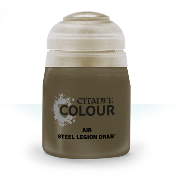Citadel-Farbe Air: Steel Legion Drab (24ml) im Shop Der Tabletopper