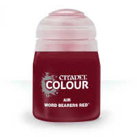 Citadel-Farbe Air: Word Bearers Red (24ml) im Shop Der...