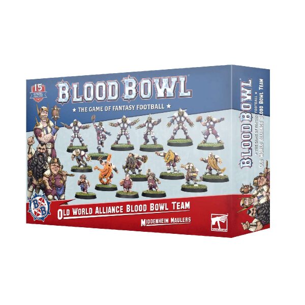 Blood Bowl - Team der Old World Alliance - The Middenheim Maulers