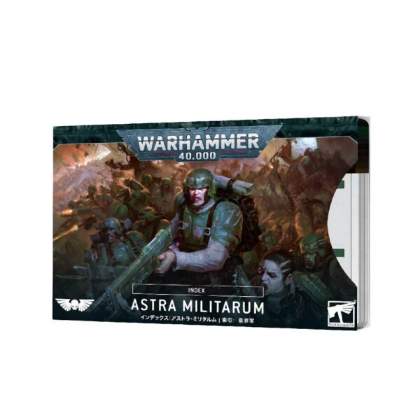 Index: Astra Militarum - EN
