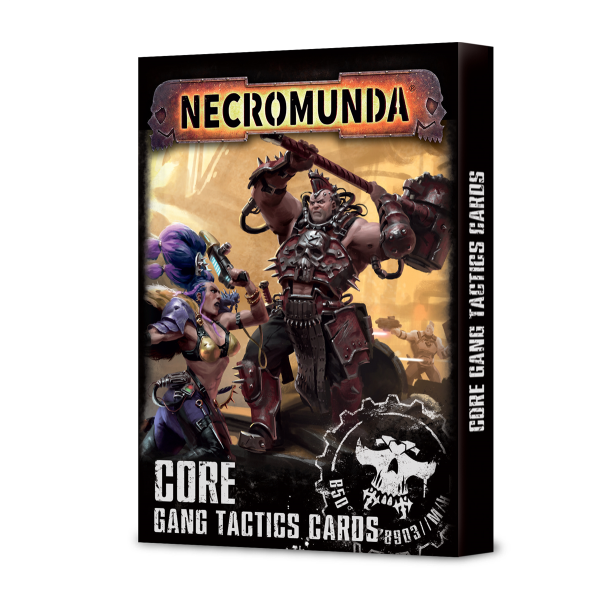 Core Gang Tactics Cards - EN