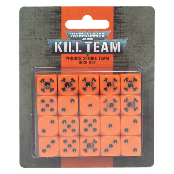 Kill Team: Würfelset des Phobos-Einsatzteams