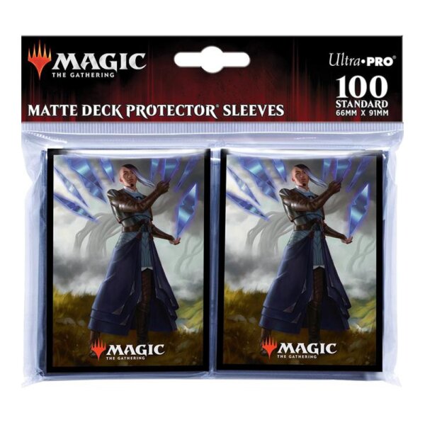UP - Kaldheim featuring Planeswalker Art - Niko Aris - Standard Deck Protector Sleeves for MTG