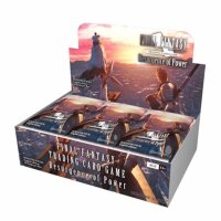 Final Fantasy TCG Resurgence of Power Booster Display (36...