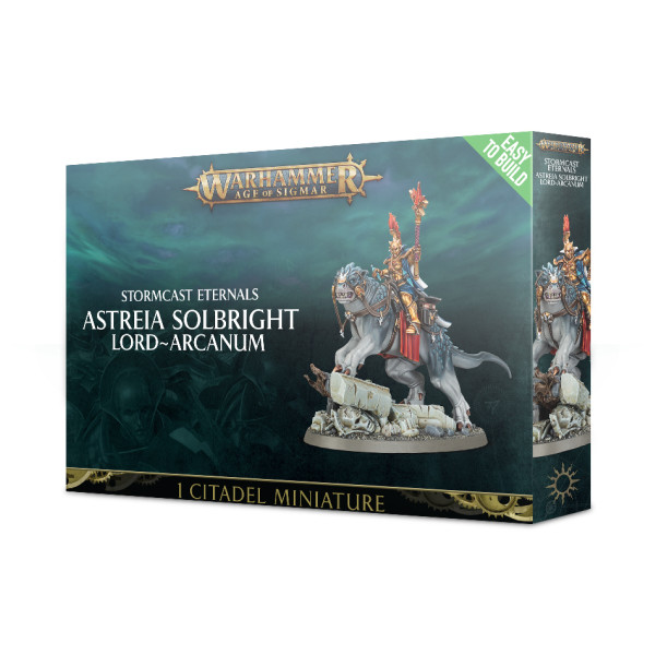 Stormcast Eternals - Easy to Build: Astreia Solbright Lord-Arcanum