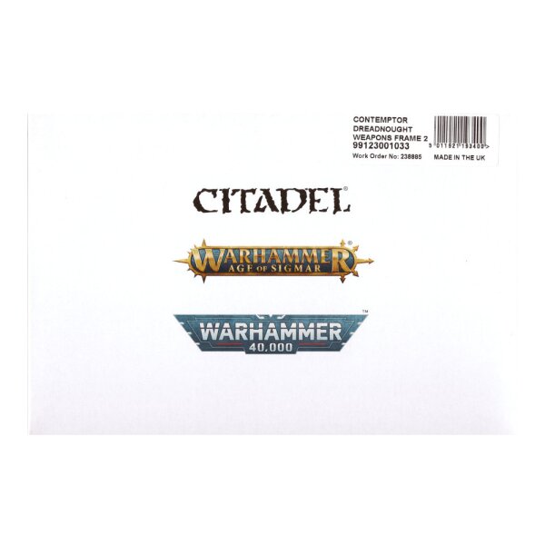 Waffengussrahmen 2 für Contemptor-Dreadnought